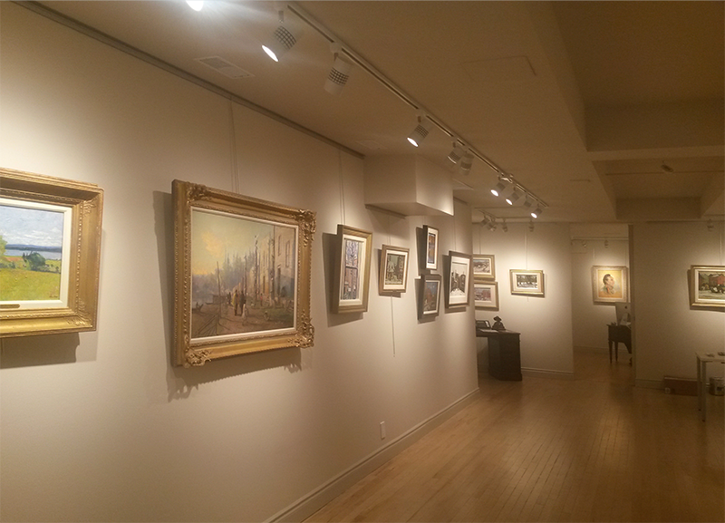 Klinkhoff Gallery interior